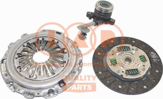 IAP QUALITY PARTS 201-13112 - Kit d'embrayage droxauto.com