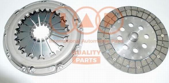 IAP QUALITY PARTS 201-12084C - Kit d'embrayage droxauto.com