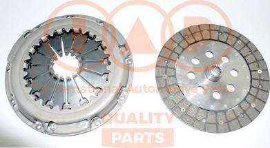 IAP QUALITY PARTS 201-12084 - Kit d'embrayage droxauto.com