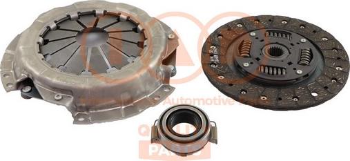 IAP QUALITY PARTS 201-17095E - Kit d'embrayage droxauto.com
