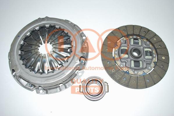 IAP QUALITY PARTS 201-17095 - Kit d'embrayage droxauto.com