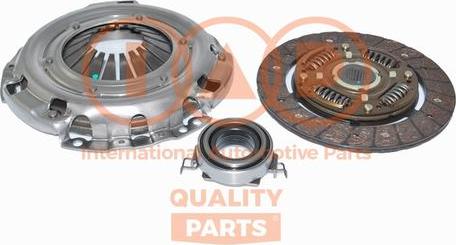 IAP QUALITY PARTS 201-17008E - Kit d'embrayage droxauto.com