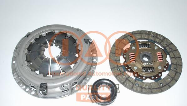 IAP QUALITY PARTS 201-17008 - Kit d'embrayage droxauto.com