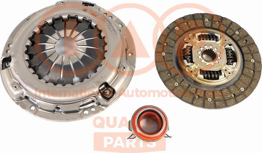 IAP QUALITY PARTS 201-17150 - Kit d'embrayage droxauto.com