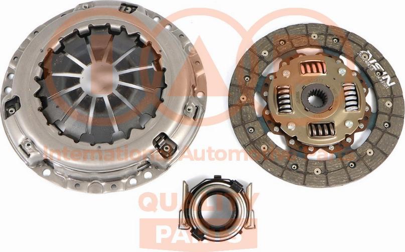 IAP QUALITY PARTS 201-17110P - Kit d'embrayage droxauto.com