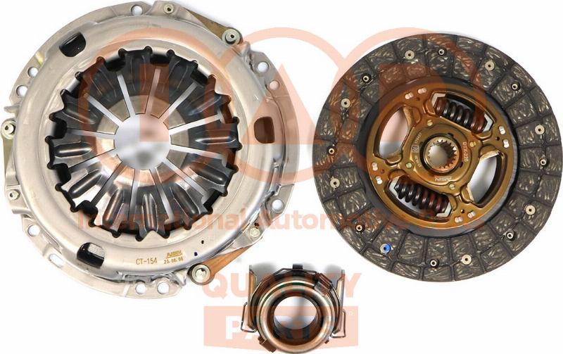 IAP QUALITY PARTS 201-17111P - Kit d'embrayage droxauto.com