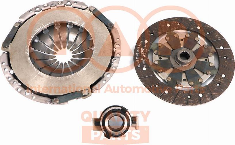 IAP QUALITY PARTS 201-25053 - Kit d'embrayage droxauto.com