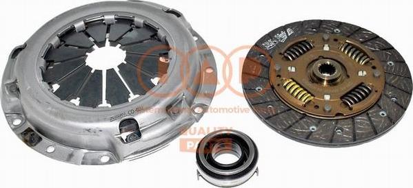 IAP QUALITY PARTS 201-20061 - Kit d'embrayage droxauto.com