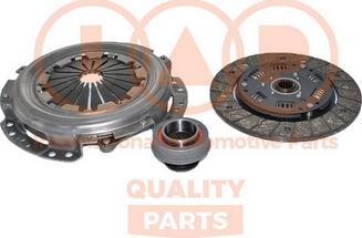 IAP QUALITY PARTS 201-20002 - Kit d'embrayage droxauto.com