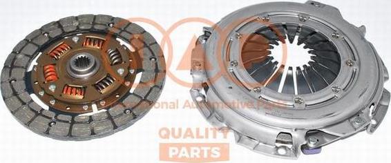 IAP QUALITY PARTS 201-20085 - Kit d'embrayage droxauto.com