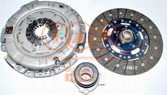 IAP QUALITY PARTS 201-20103 - Kit d'embrayage droxauto.com