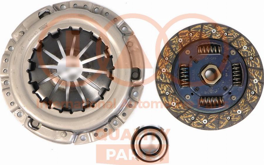 IAP QUALITY PARTS 201-21092P - Kit d'embrayage droxauto.com
