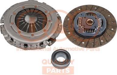 IAP QUALITY PARTS 201-21075E - Kit d'embrayage droxauto.com