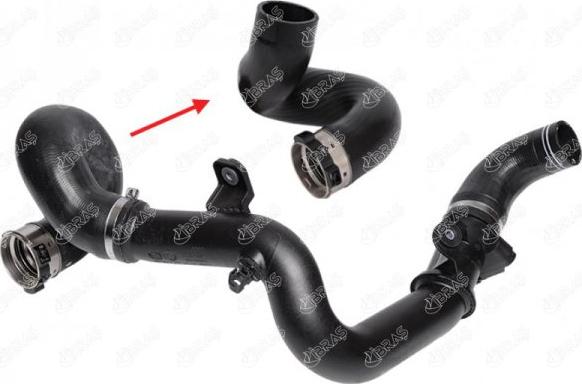 Ibras 15934 - Gaine de suralimentation droxauto.com