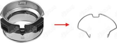 Ibras 10304 - Bride de fixation, gaine de suralimentation droxauto.com