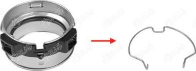 Ibras 10306 - Bride de fixation, gaine de suralimentation droxauto.com