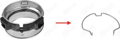 Ibras 10307 - Bride de fixation, gaine de suralimentation droxauto.com