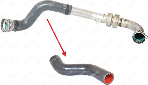 Ibras 11457 - Gaine de suralimentation droxauto.com