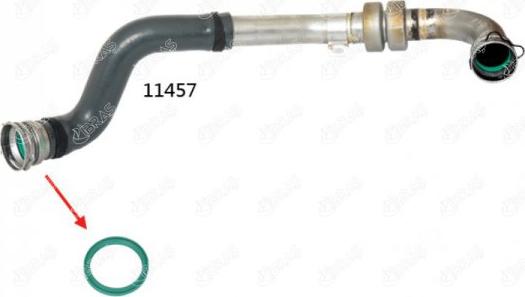 Ibras 11467 - Bague d'étanchéité, gaine de suralimentation droxauto.com