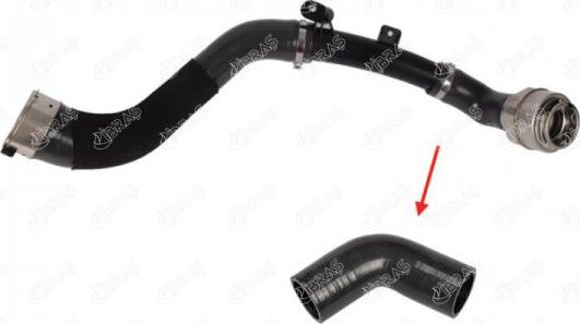 Ibras 11428 - Gaine de suralimentation droxauto.com