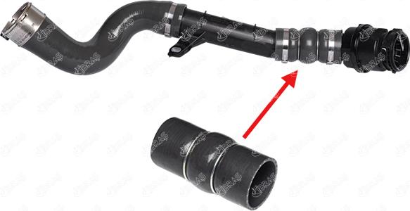 Ibras 11195 - Gaine de suralimentation droxauto.com