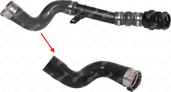 Ibras 11196 - Gaine de suralimentation droxauto.com