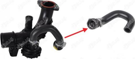 Ibras 11769 - Tuyau d'aspiration, alimentation d'air droxauto.com