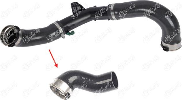 Ibras 12780 - Gaine de suralimentation droxauto.com