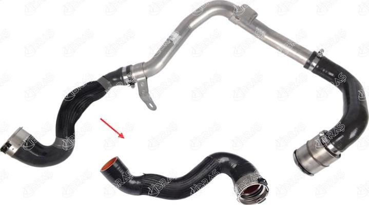 Ibras 12783 - Gaine de suralimentation droxauto.com