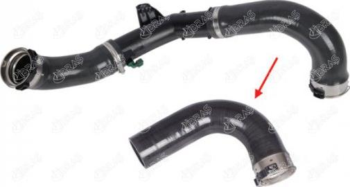 Ibras 12779 - Gaine de suralimentation droxauto.com