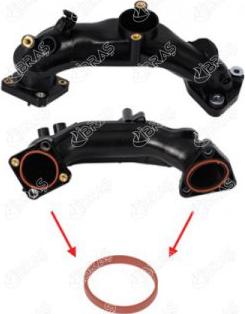 Ibras 17320 - Joint d'étanchéité, collecteur d'admission droxauto.com