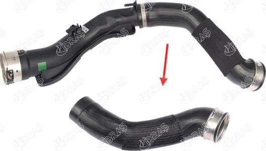 Ibras 35339 - Gaine de suralimentation droxauto.com