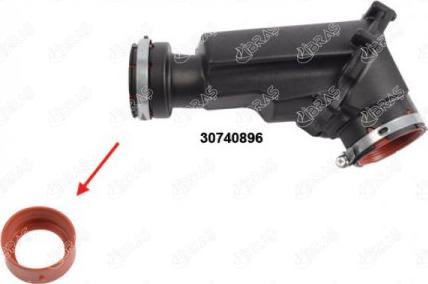 Ibras 31563 - Bague d'étanchéité, gaine de suralimentation droxauto.com