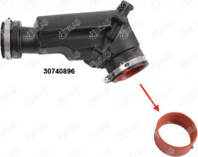 Ibras 31562 - Bague d'étanchéité, gaine de suralimentation droxauto.com