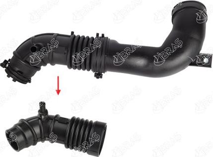 Ibras 31332 - Tuyau d'aspiration, alimentation d'air droxauto.com