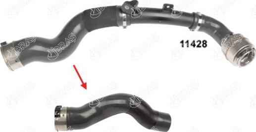 Ibras 25966 - Gaine de suralimentation droxauto.com