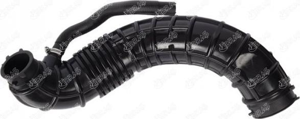 Ibras 23163 - Tuyau d'aspiration, alimentation d'air droxauto.com