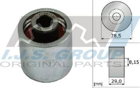 IJS GROUP 93-1999 - Poulie renvoi / transmission, courroie de distribution droxauto.com