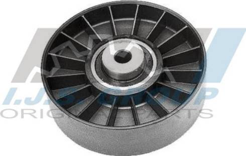 IJS GROUP 93-1963 - Poulie renvoi / transmission, courroie trapézoïdale à nervures droxauto.com
