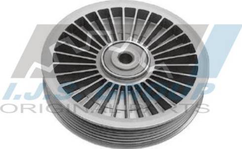 IJS GROUP 93-1977 - Poulie renvoi / transmission, courroie trapézoïdale à nervures droxauto.com