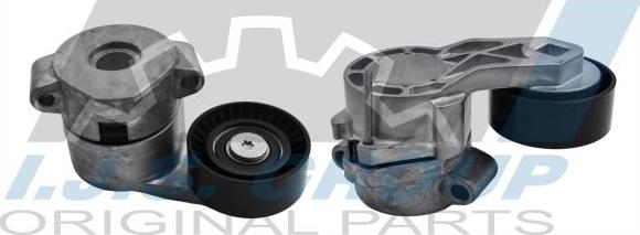 IJS GROUP 93-1079 - Tendeur de courroie, courroie trapézoïdale à nervures droxauto.com