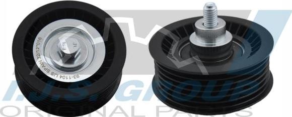 IJS GROUP 93-1104 - Poulie renvoi / transmission, courroie trapézoïdale à nervures droxauto.com