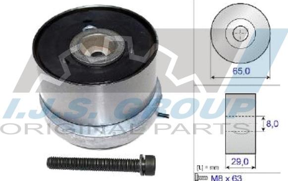 IJS GROUP 93-1827 - Poulie-tendeur, courroie de distribution droxauto.com