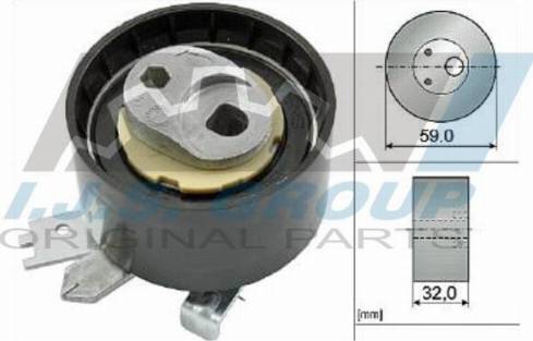 IJS GROUP 93-1876 - Poulie-tendeur, courroie de distribution droxauto.com