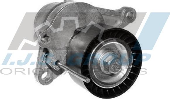 IJS GROUP 93-1360 - Tendeur de courroie, courroie trapézoïdale à nervures droxauto.com