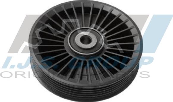 IJS GROUP 93-1314 - Poulie renvoi / transmission, courroie trapézoïdale à nervures droxauto.com