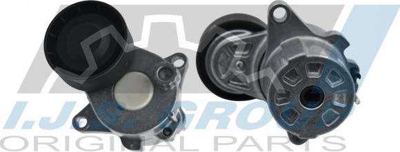IJS GROUP 93-1371 - Tendeur de courroie, courroie trapézoïdale à nervures droxauto.com