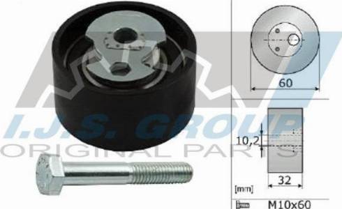 IJS GROUP 93-1722 - Poulie-tendeur, courroie de distribution droxauto.com
