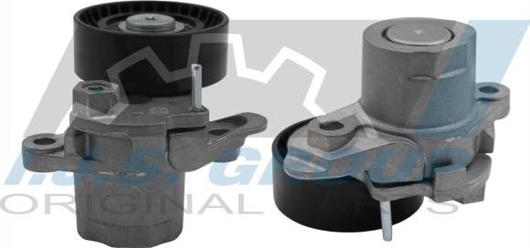 IJS GROUP 93-2458 - Tendeur de courroie, courroie trapézoïdale à nervures droxauto.com