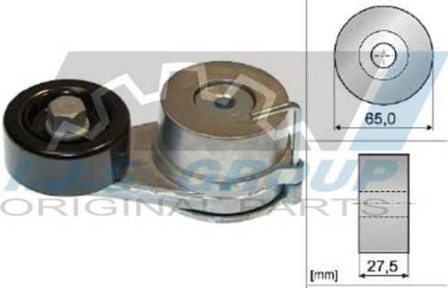 IJS GROUP 93-2433 - Tendeur de courroie, courroie trapézoïdale à nervures droxauto.com